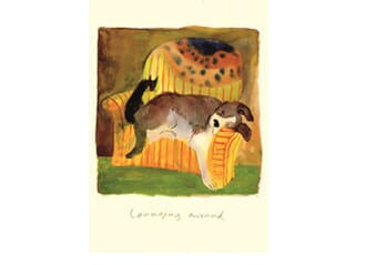 Kort Two Bad Mice: Lounging Around