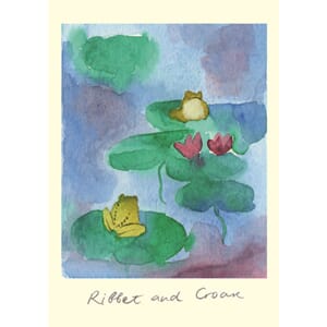 Kort Two Bad Mice: Ribbet & Croak