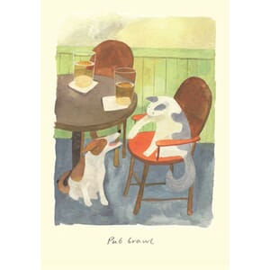 Kort Two Bad Mice: Pub Brawl