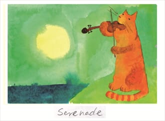 Kort Two Bad Mice: Serenade