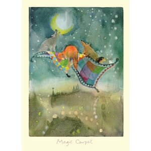 Kort Two Bad Mice: Magic Carpet
