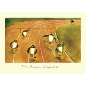 Kort Two Bad Mice: The Penguin Olympics