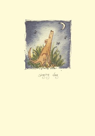 Kort Two Bad Mice: Singing Dog