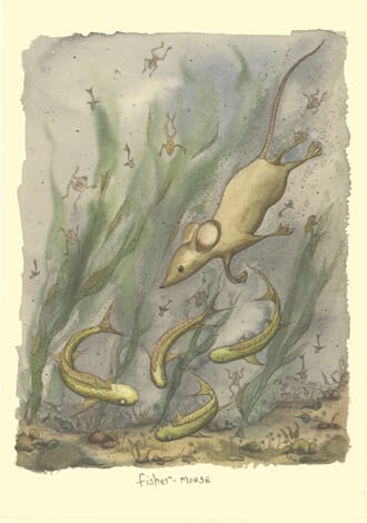 Kort Two Bad Mice: Fisher-Mouse