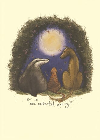 Kort Two Bad Mice: One Enchanted Evening