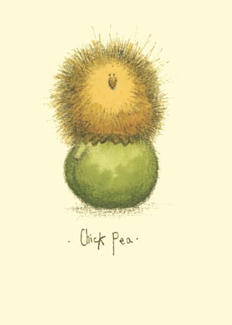 Kort Two Bad Mice: Chick Pea