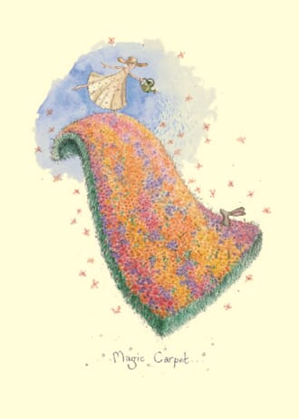 Kort Two Bad Mice: Magic Carpet