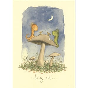 Doble kort Two Bad Mice 100x150,Dining Out