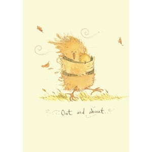 Doble kort Two Bad Mice 100x150, Out and About