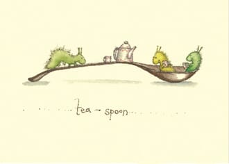 Kort Two Bad Mice: Tea-spoon