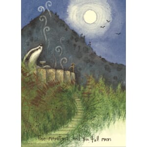 Kort Two Bad Mice: The Mountain and the full Moon