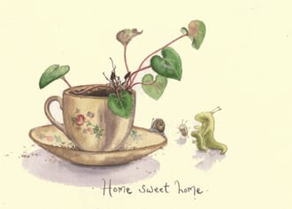 Kort Two Bad Mice: Home Sweet Home