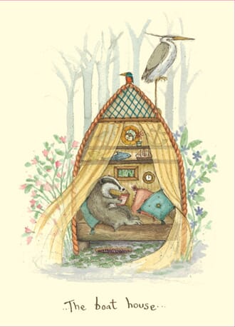 Kort Two Bad Mice: The Boat House