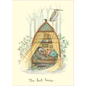 Kort Two Bad Mice: The Boat House