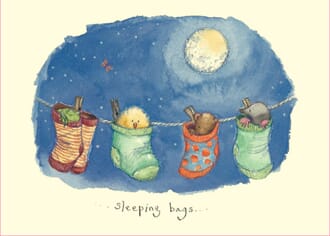 Kort Two Bad Mice: Sleeping Bags