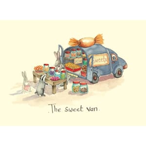 Kort Two Bad Mice: The Sweet Van