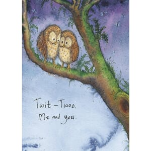 Kort Two Bad Mice: Twit-Twoo, Me and You