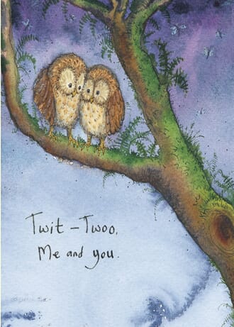 Kort Two Bad Mice: Twit-Twoo, Me and You