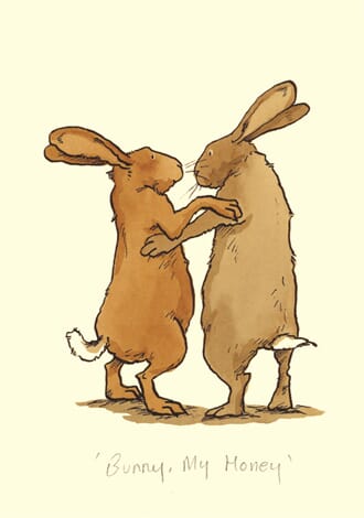 Kort Two Bad Mice: Bunny, my Honey