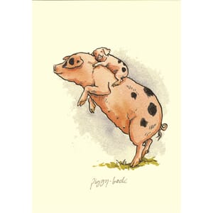 Kort Two Bad Mice: Piggy-back