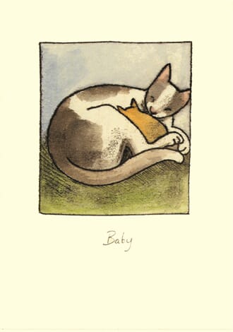 Kort Two Bad Mice: Baby