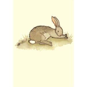 Kort Two Bad Mice: A contented Bunny