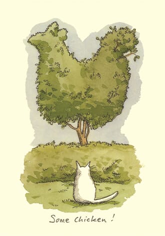 Kort Two Bad Mice: Some Chicken