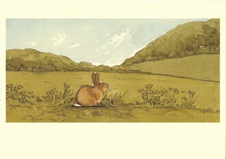Kort Two Bad Mice: Over the meadow