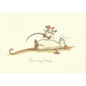 Kort Two Bad Mice: Quality time