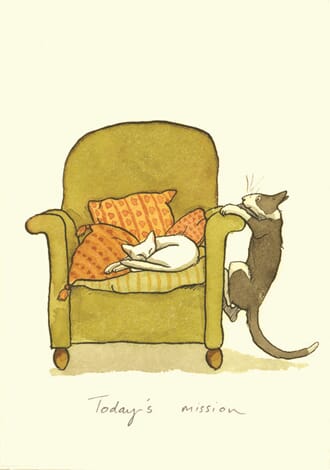 Kort Two Bad Mice: Today`s Mission