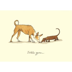 Kort Two Bad Mice: Bubble Gum