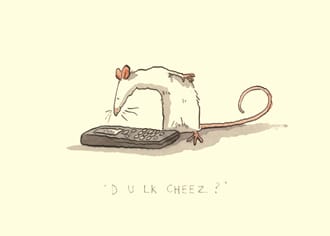 Kort Two Bad Mice: D U LK CHEEZ ?