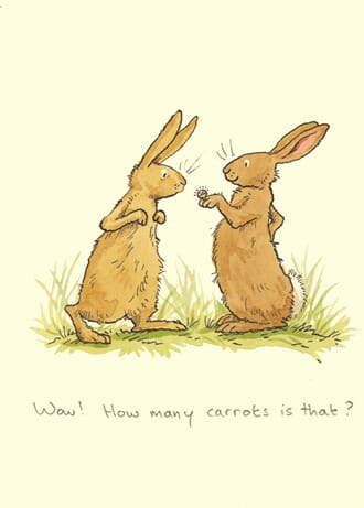Kort Two Bad Mice: Wow-how many carrots?