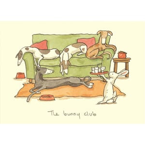 Kort Two Bad Mice: The Bunny Club