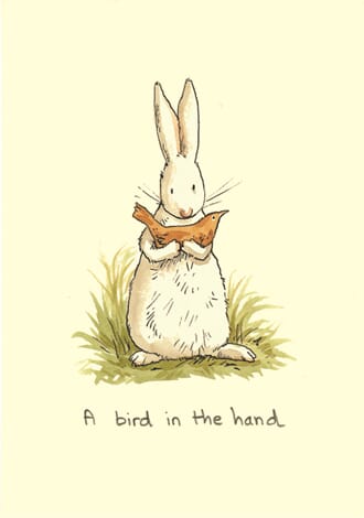 Kort Two Bad Mice: Bird in the Hand