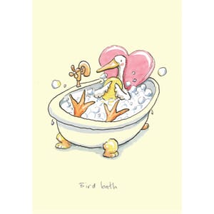 Kort Two Bad Mice: Bird Bath