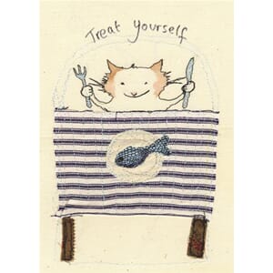 Kort Two Bad Mice: Treat Yourself