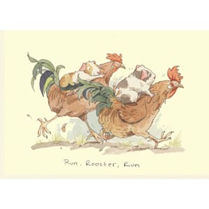 Kort Two Bad Mice: Run, Rooster, run