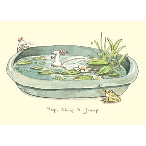 Kort Two Bad Mice: Hop, Skip & Jump