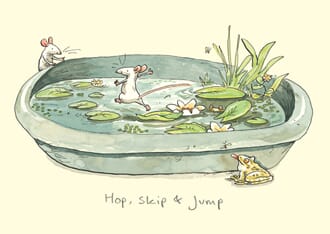 Kort Two Bad Mice: Hop, Skip & Jump