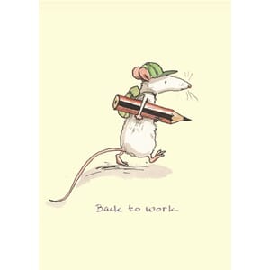 Kort Two Bad Mice: Back to Work