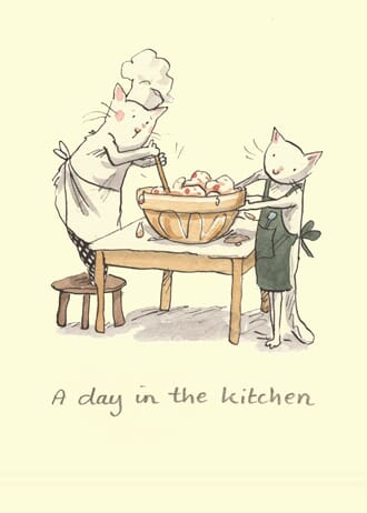 Kort Two Bad Mice: A Day in the Kitchen