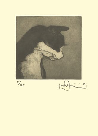 Kort Two Bad Mice: Japanese Cat