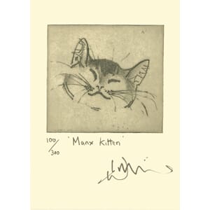 Kort Two Bad Mice: Manx Kitten