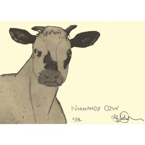 Kort Two Bad Mice: Normandy Cow