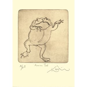 Kort Two Bad Mice: Anxious Toad