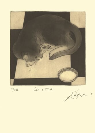Kort Two Bad Mice: Cat & Milk