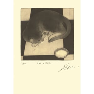 Kort Two Bad Mice: Cat & Milk