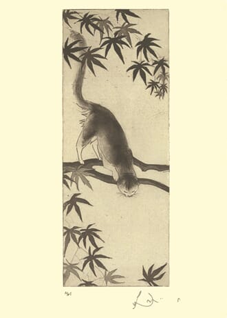 Kort Two Bad Mice: Cat in an Acer Tree
