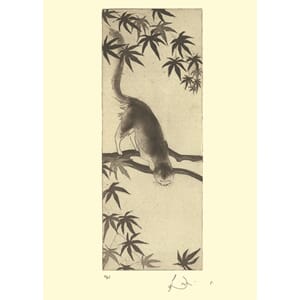 Kort Two Bad Mice: Cat in an Acer Tree